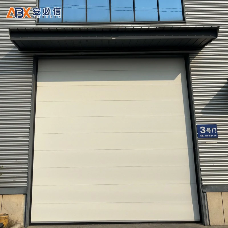 开封市翻板滑升门